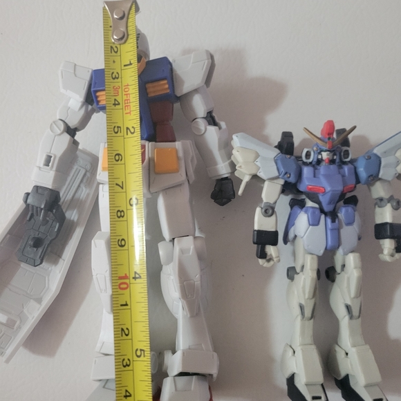 Gundam Anime Action Figures Set of 6 - Picture 10 of 11